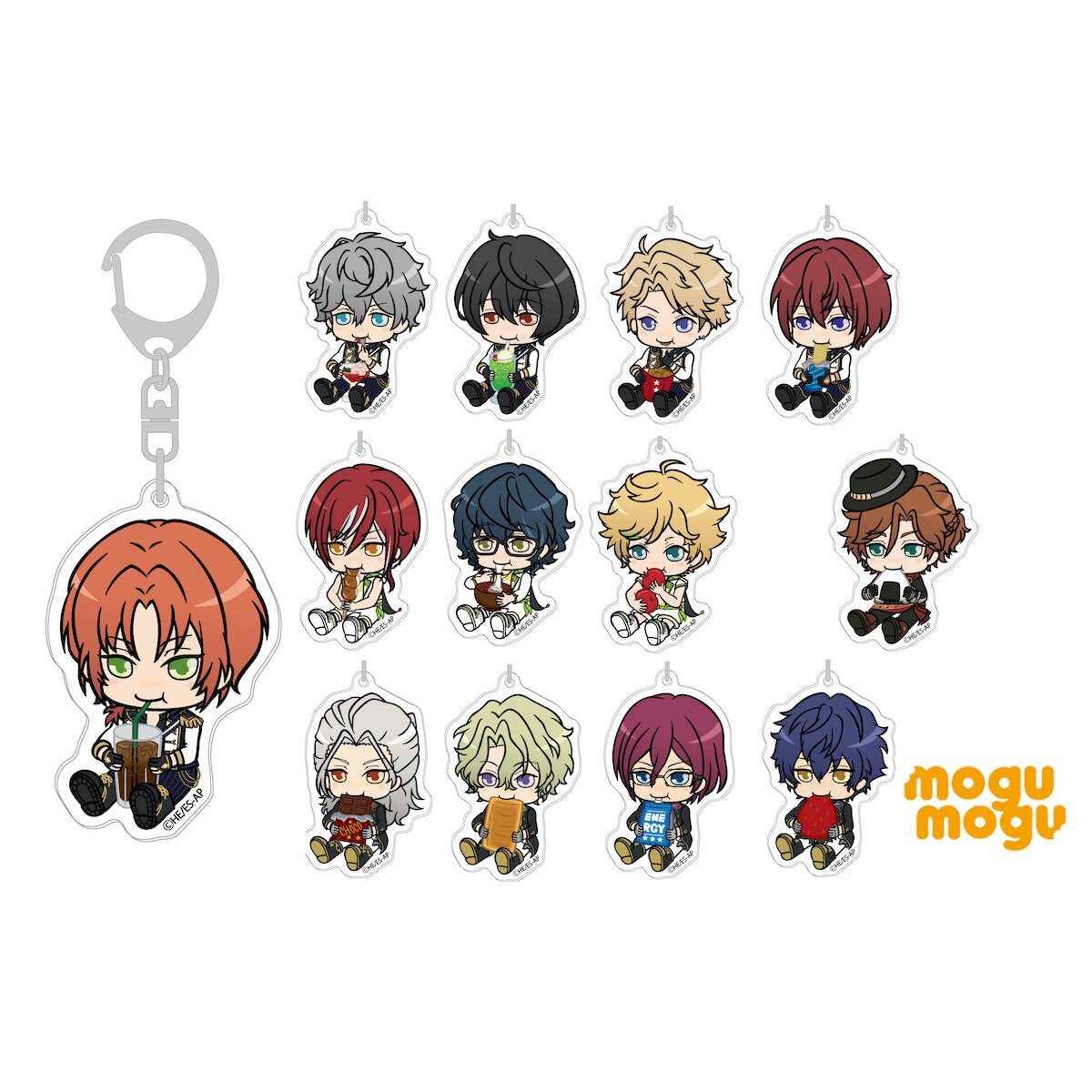 Dead Mount Death Play Truth Polka Acrylic Multi Key Ring (Anime Toy) -  HobbySearch Anime Goods Store