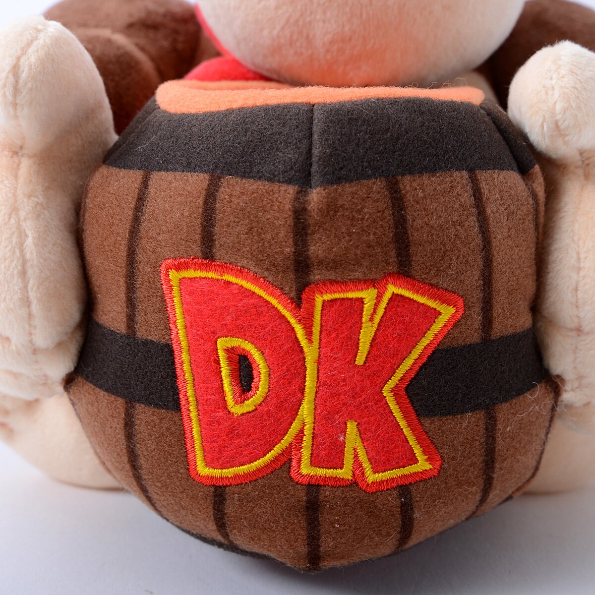 donkey kong holding barrel