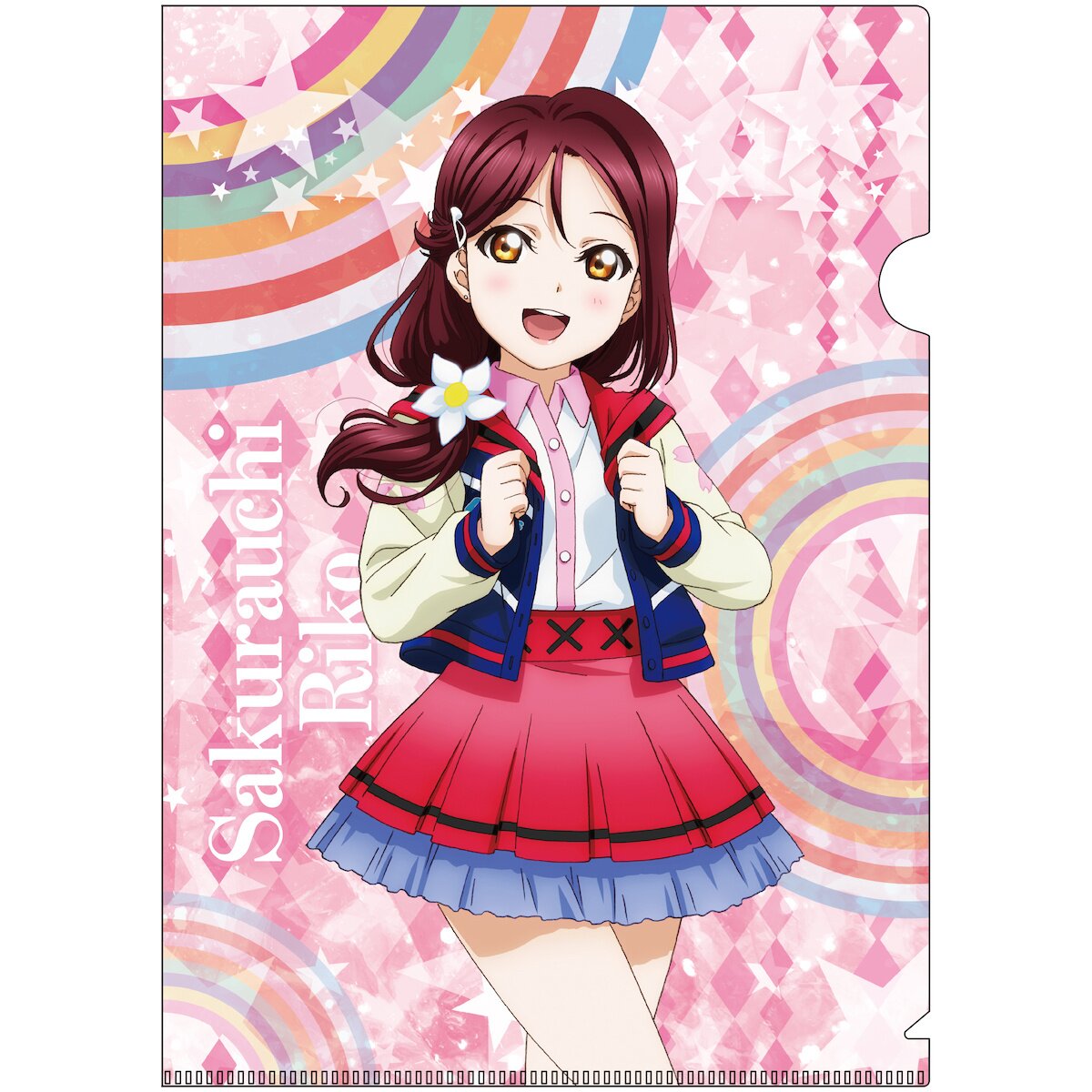 Love Live!: Over the Rainbow Clear File Set: Bandai Namco Filmworks 100%  OFF - Tokyo Otaku Mode (TOM)