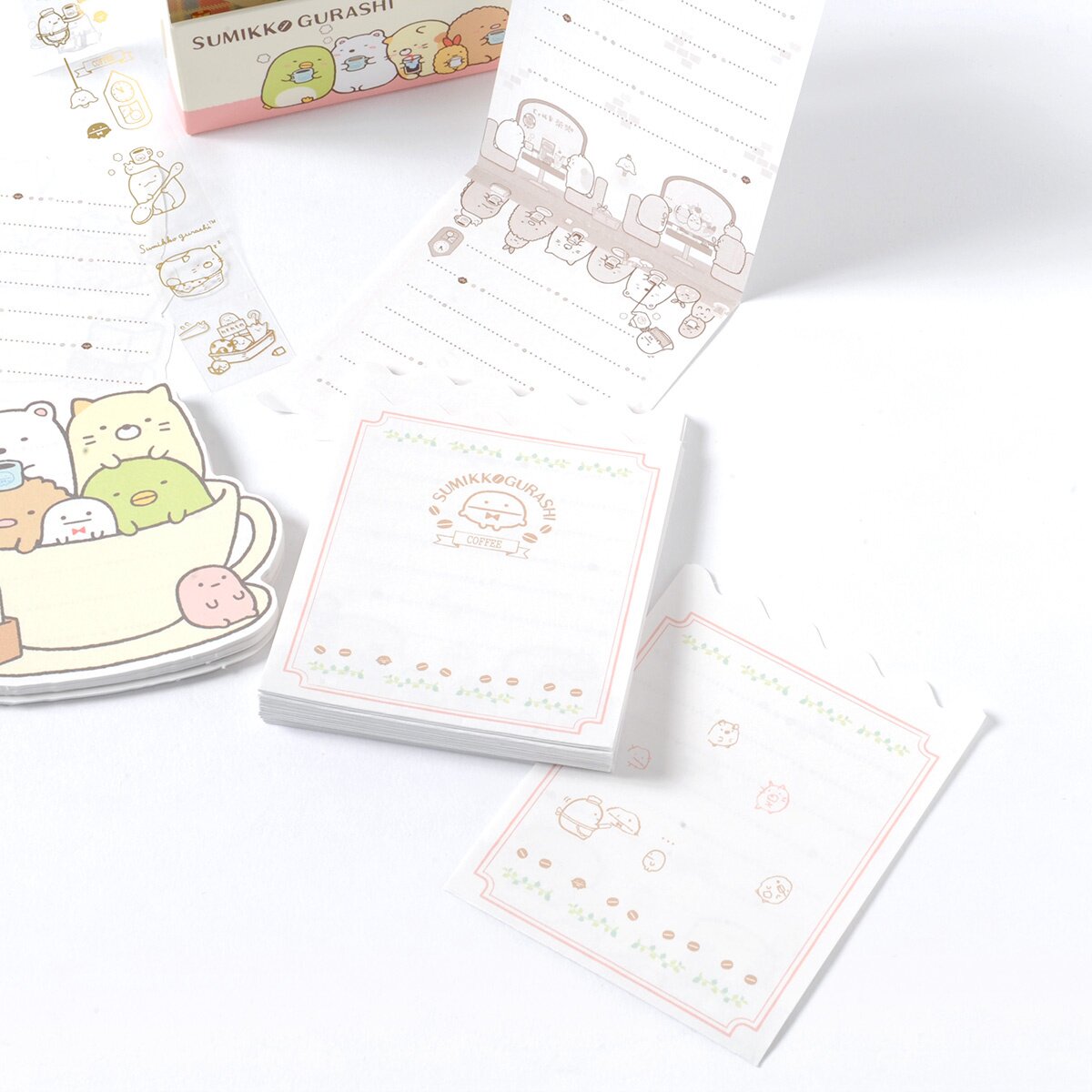 Sumikko Gurashi Cafe Sumikko Stickers: San-X - Tokyo Otaku Mode (TOM)