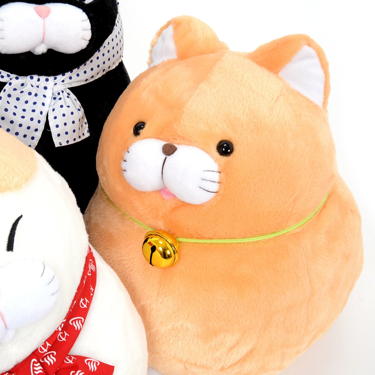 hige manjyu cat plush