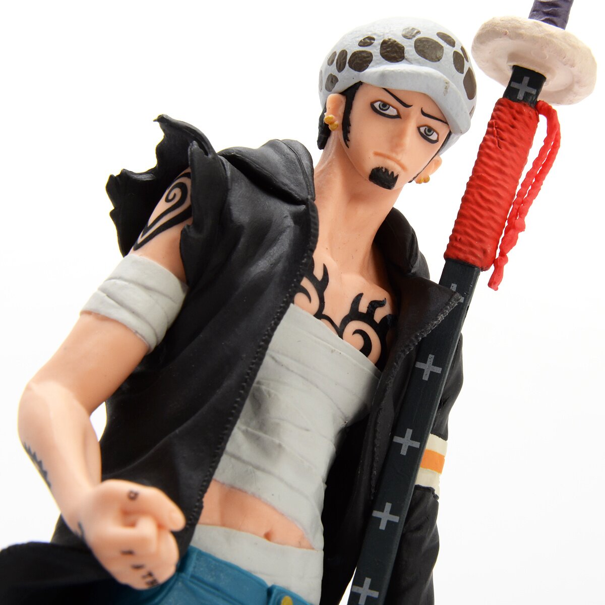 One Piece Figure Trafalgar Law Scultures Big Banpresto The Top