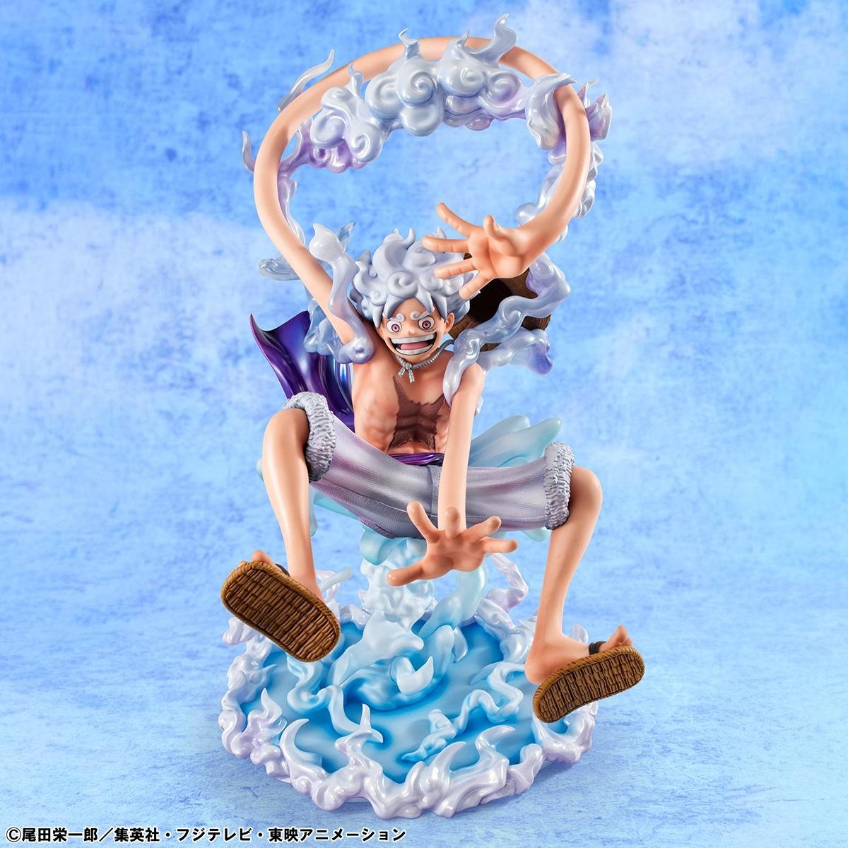 Portrait of Pirates One Piece Evolutionary History Monkey D. Luffy