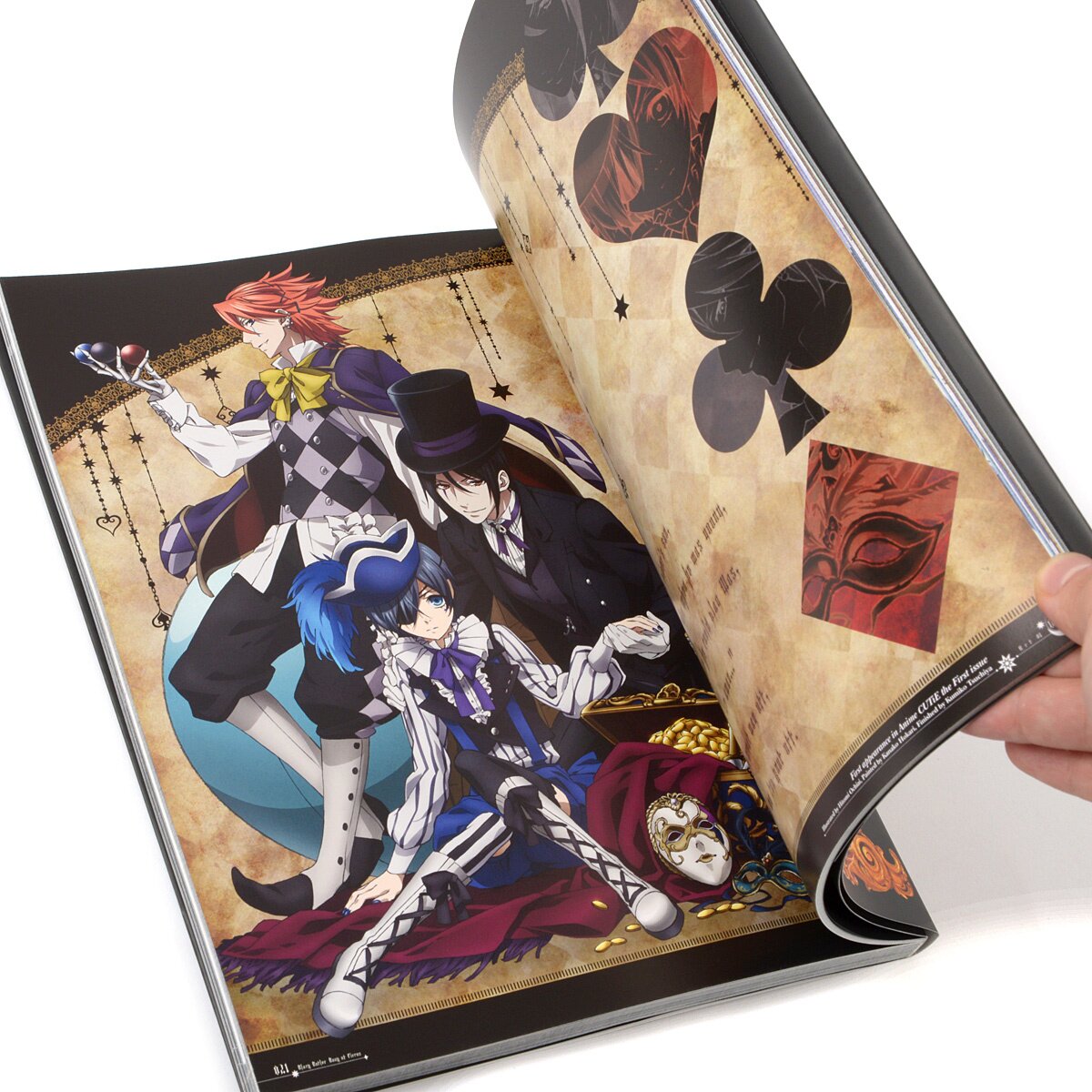 Black Butler: Book of Circus  Anime Review – Pinned Up Ink