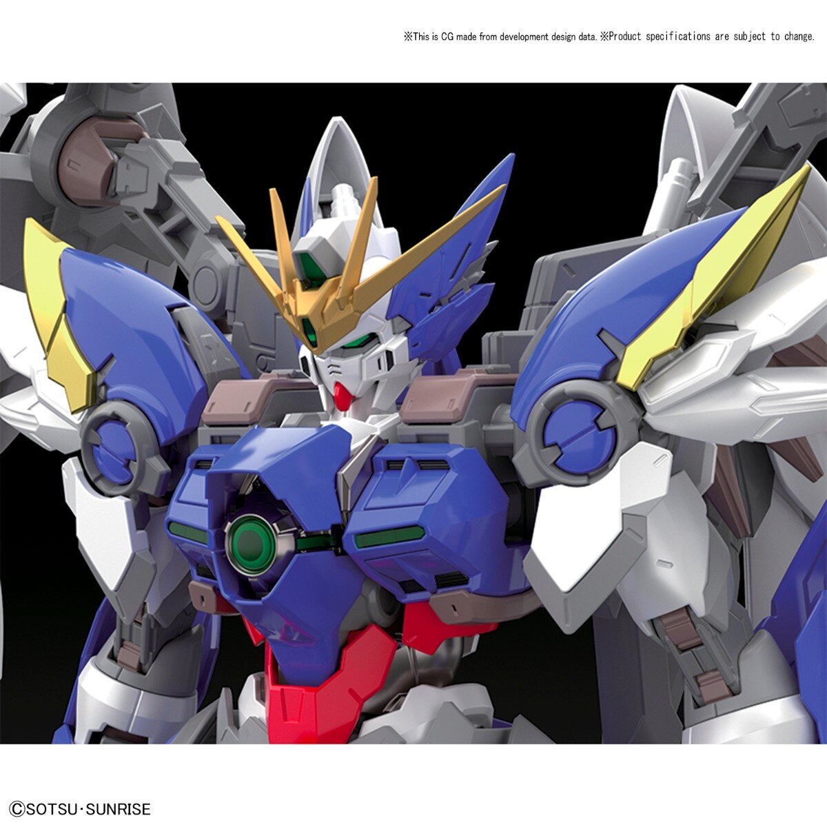 Hi-Resolution Model 1/100 Gundam Wing: Endless Waltz Wing Gundam