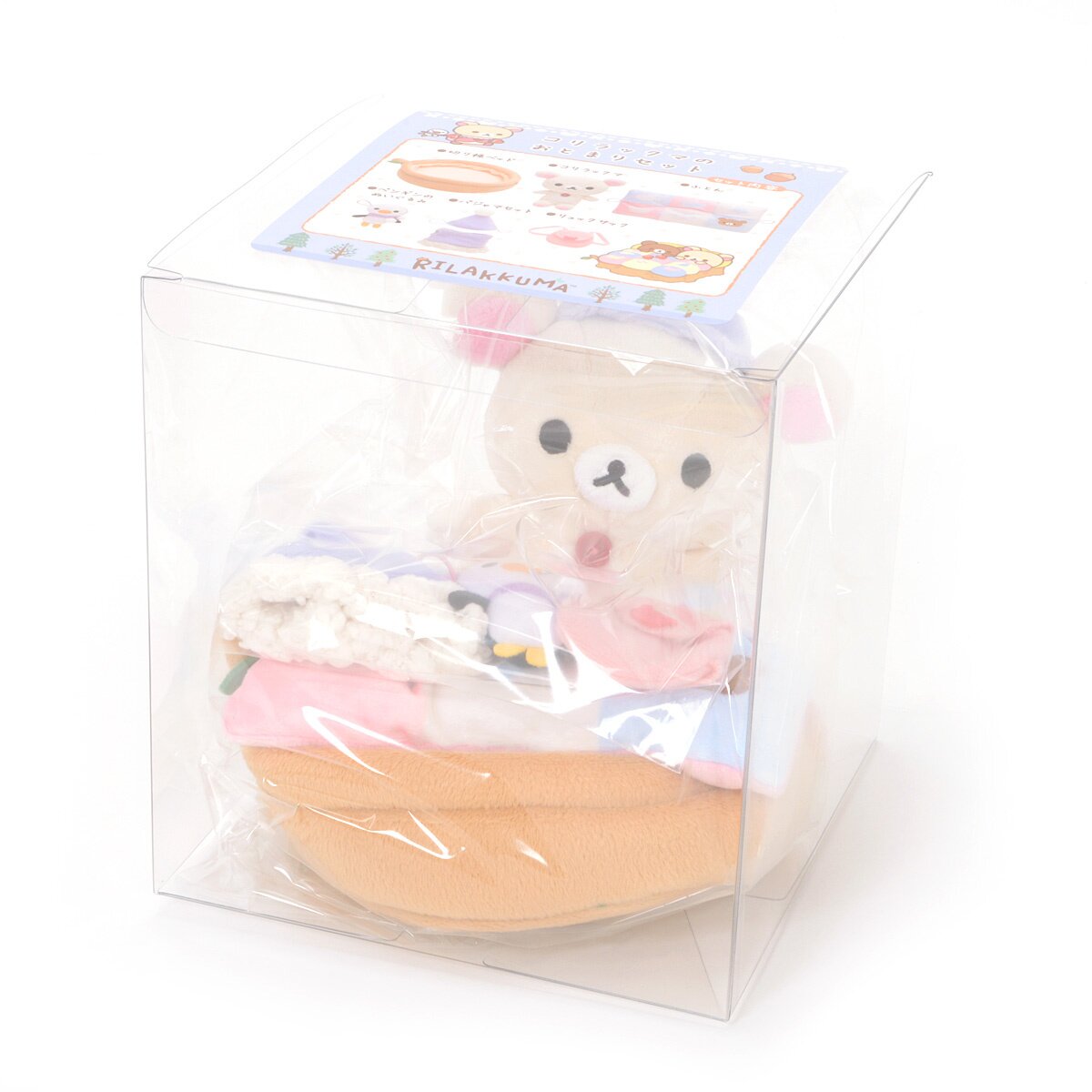 Rilakkuma Korilakkuma's Sleepover Set: San-X - Tokyo Otaku Mode (TOM)