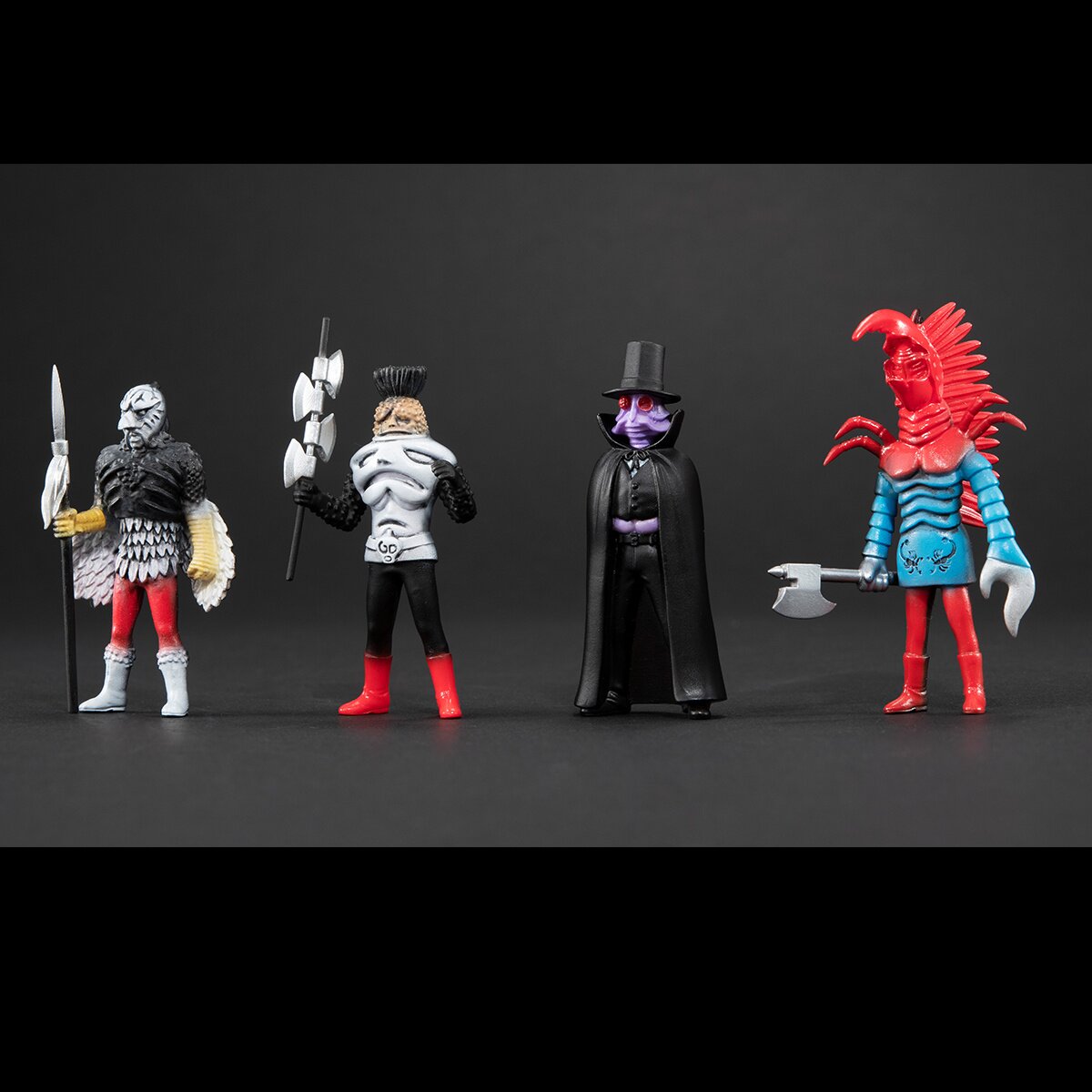 UA Monsters キングダーク 仮面ライダーX メガハウス