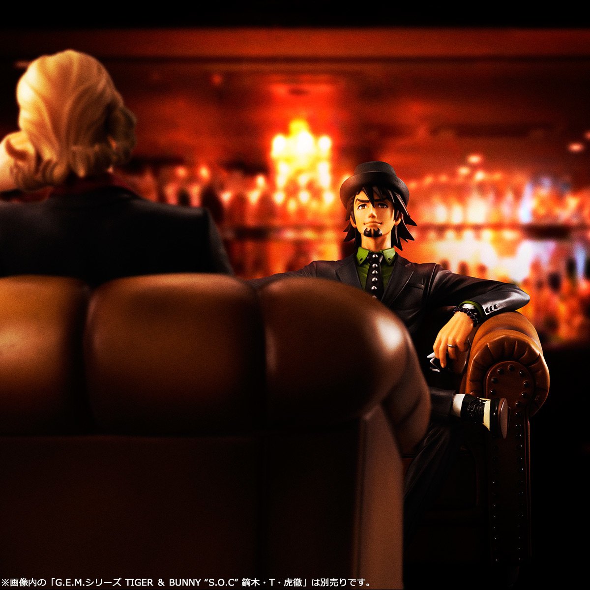G.E.M. [Tiger & Bunny] Barnaby Figure: Megahouse - Tokyo Otaku