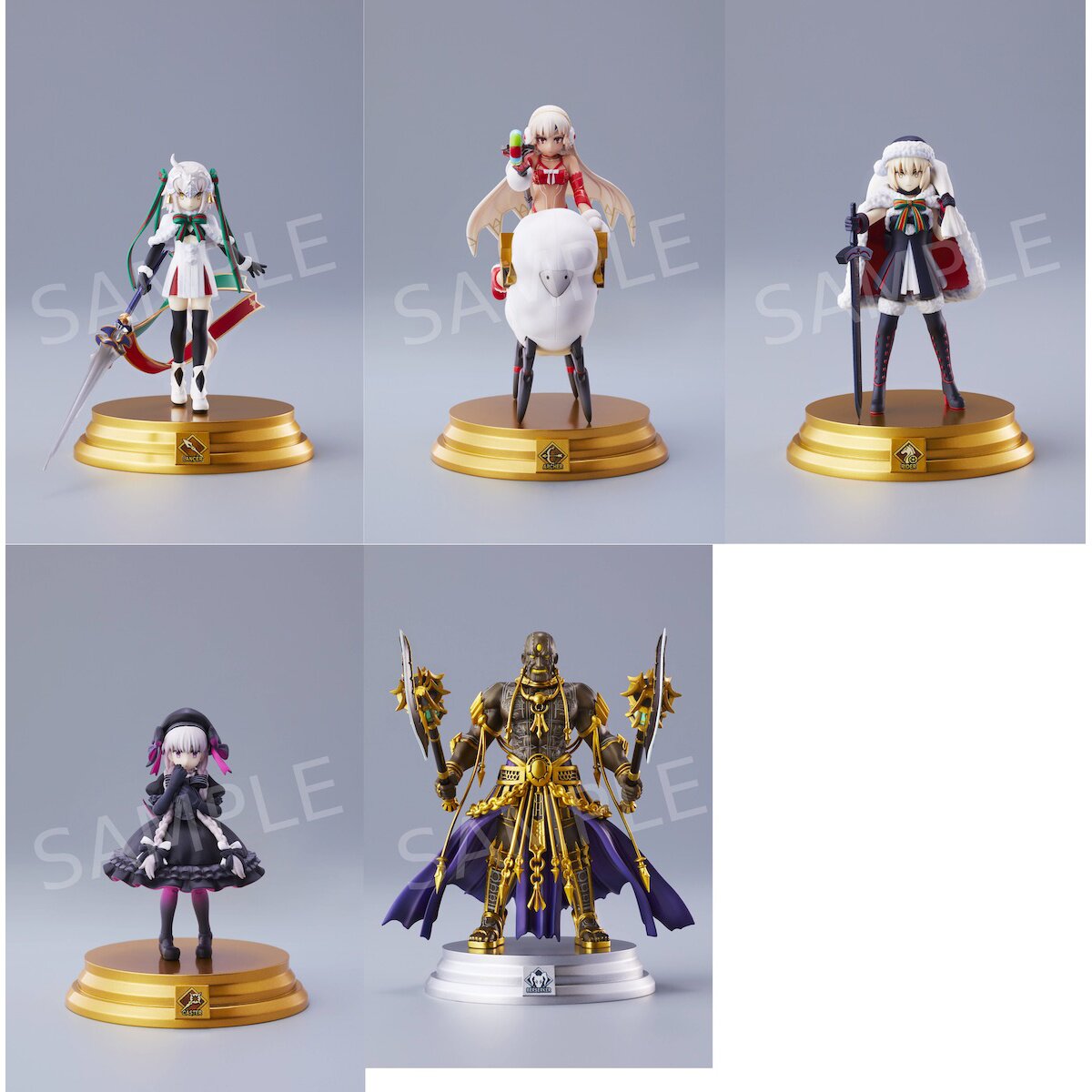 Fate/Grand Order Duel Figure Collection Box Set (Ninth Release)