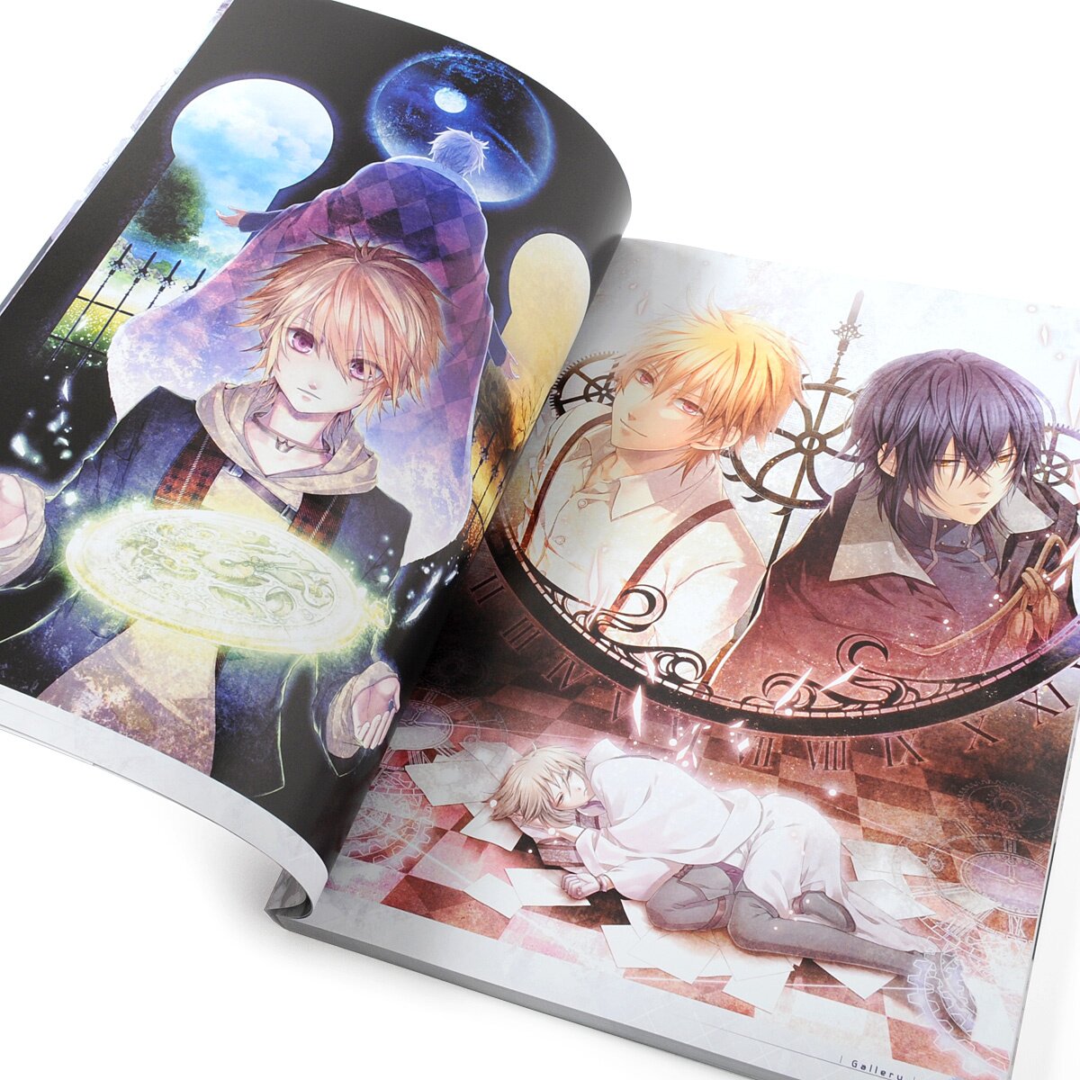 Clock Zero ~Shuuen no Ichibyou~ Ex Time Official Art Book - Tokyo