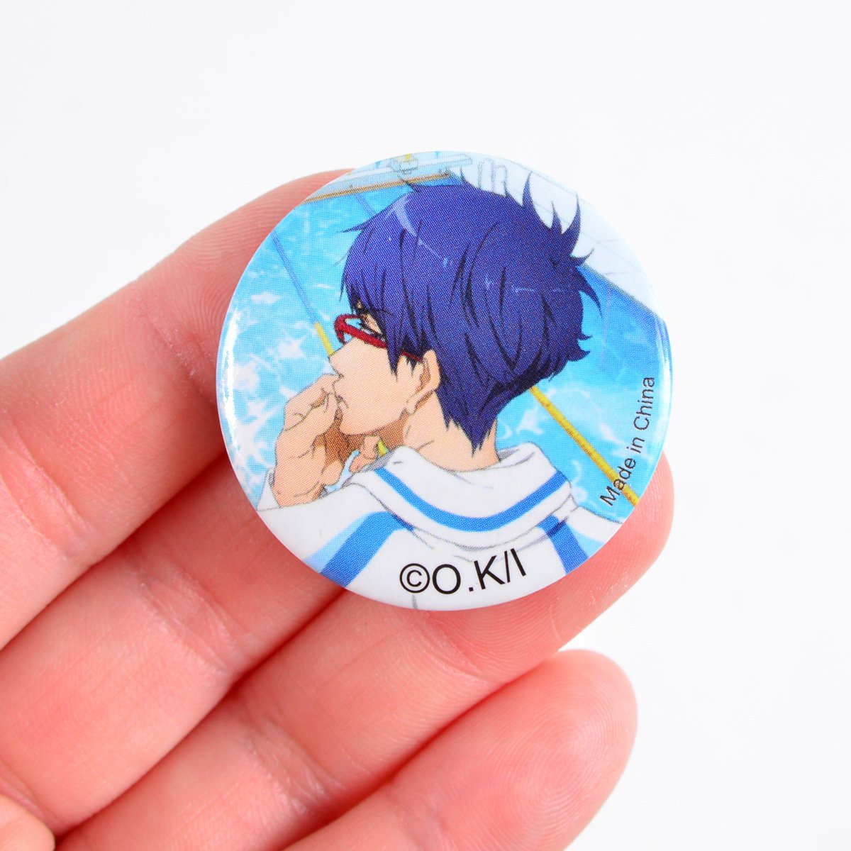 Free! Rei Button - Tokyo Otaku Mode (TOM)