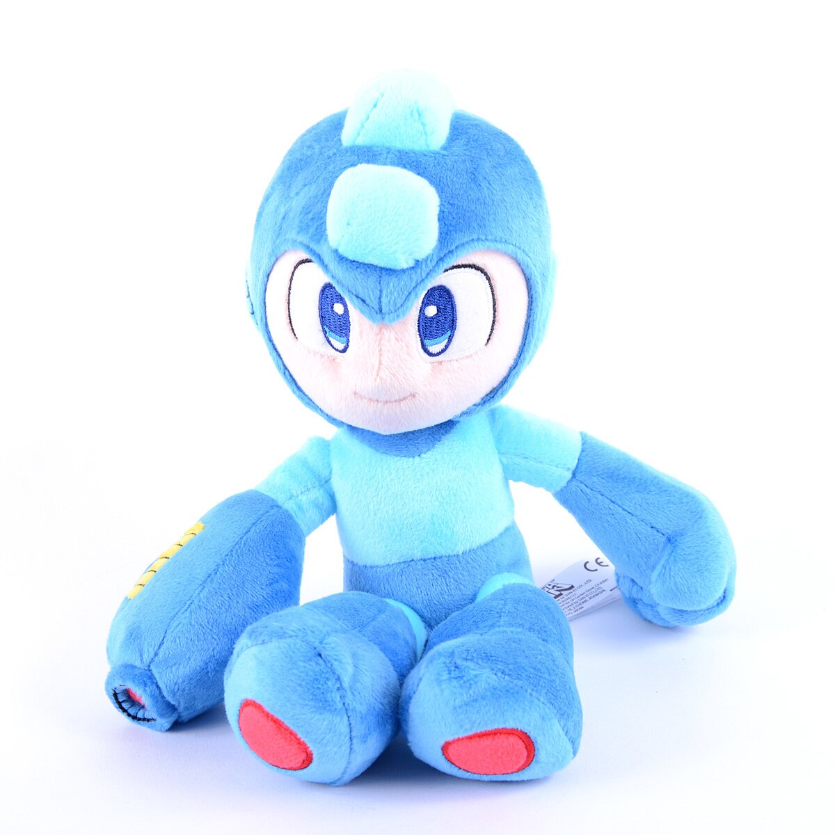 bass mega man plush