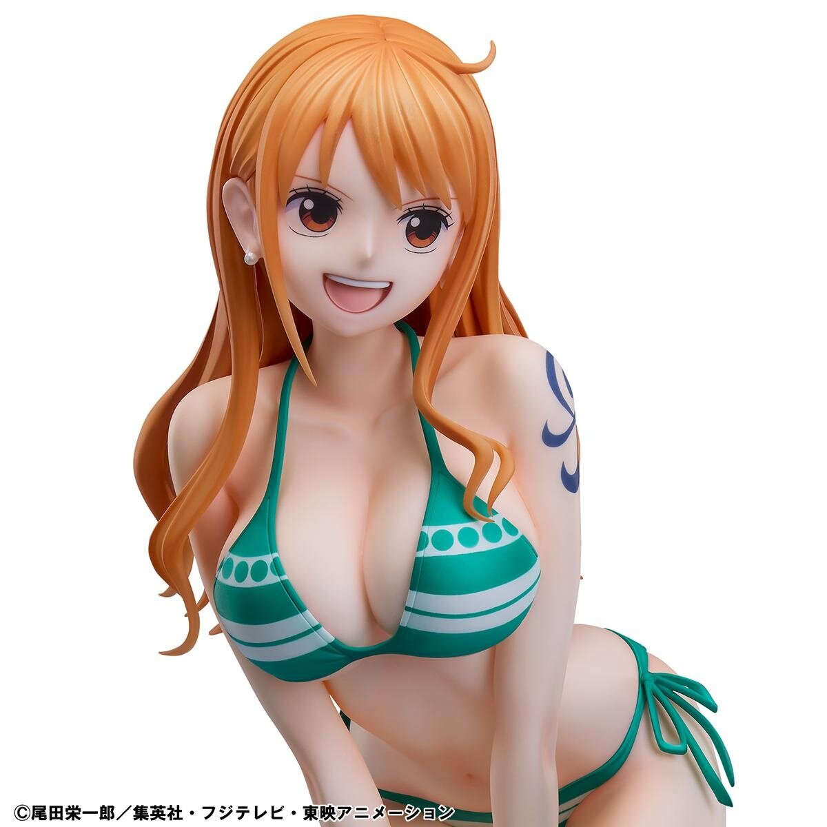 namiページ B-style One Piece Nami: Swimsuit Ver. 1/4 Scale Figure