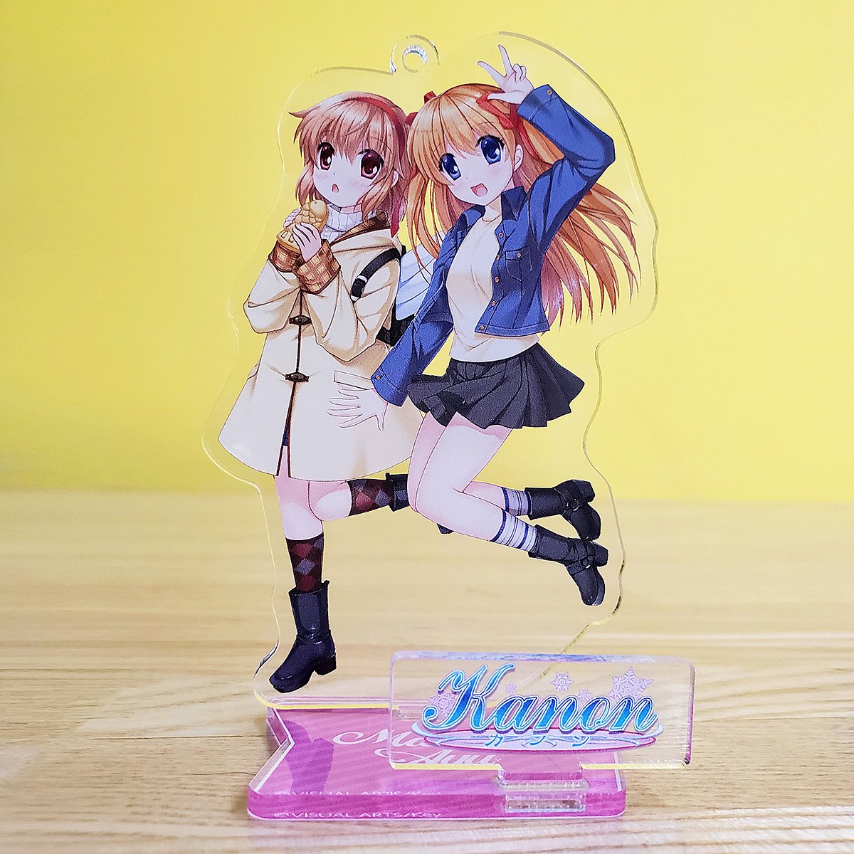 Key 20th Anniversary Kanon Acrylic Stand Keychain - Tokyo Otaku