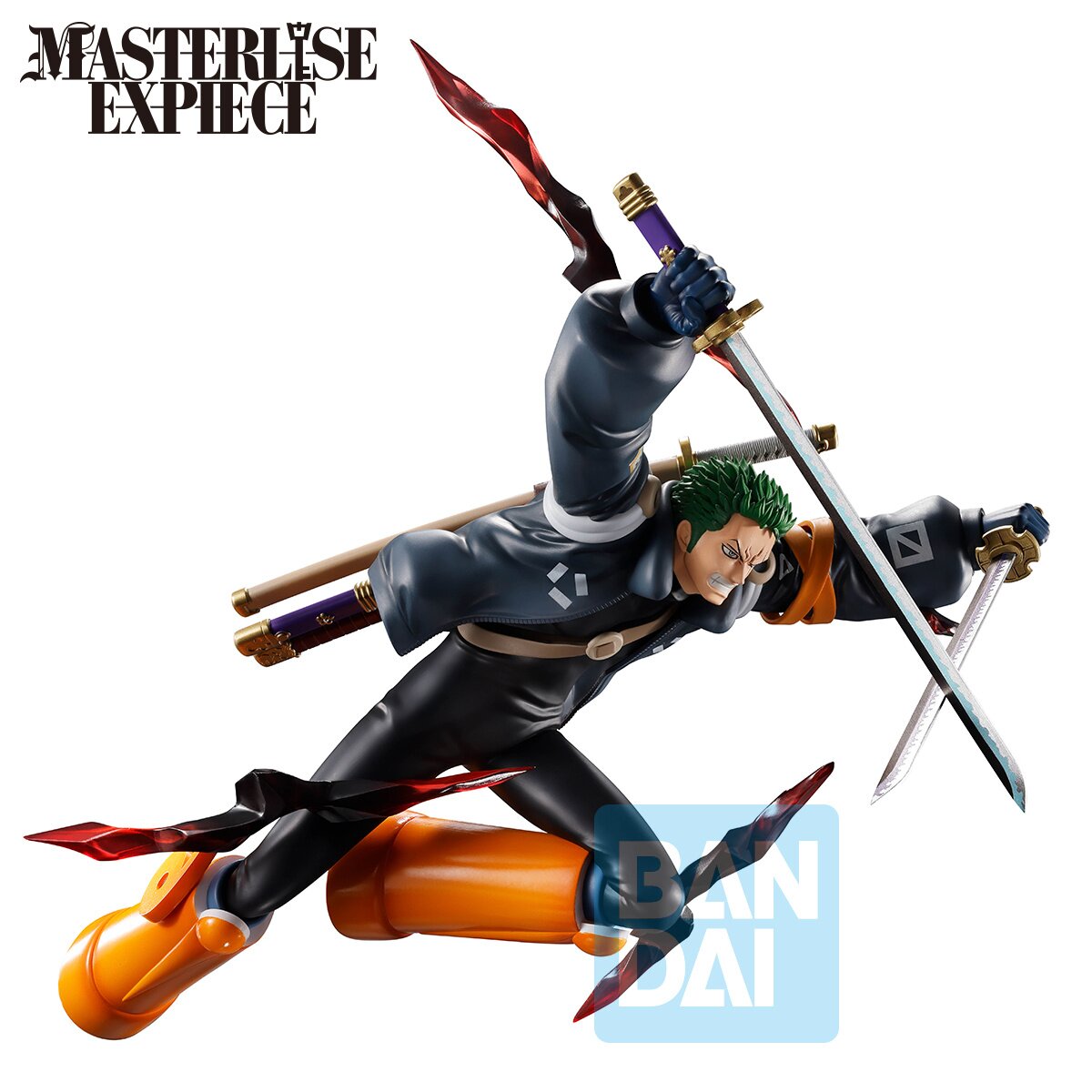 Masterlise Expiece Ichibansho Figure One Piece Roronoa Zoro