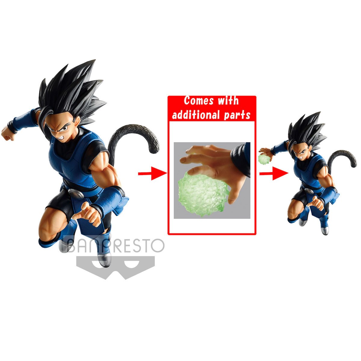 Dragon Ball Legend Battle Shallot Collectible PVC Figure 