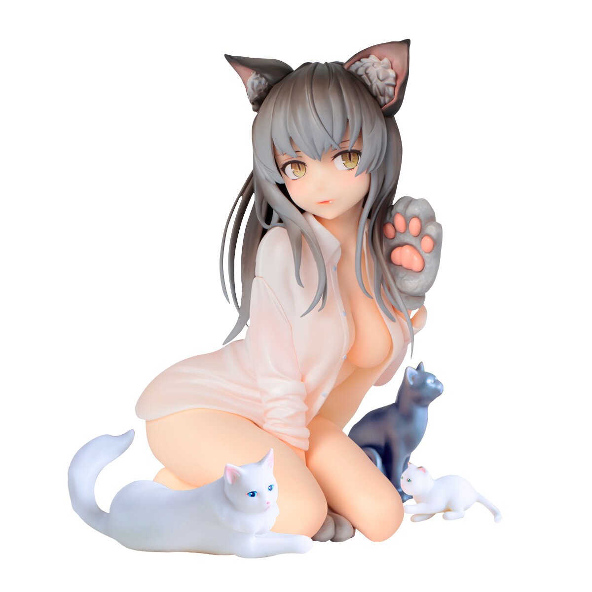 Anime cat girl nsfw