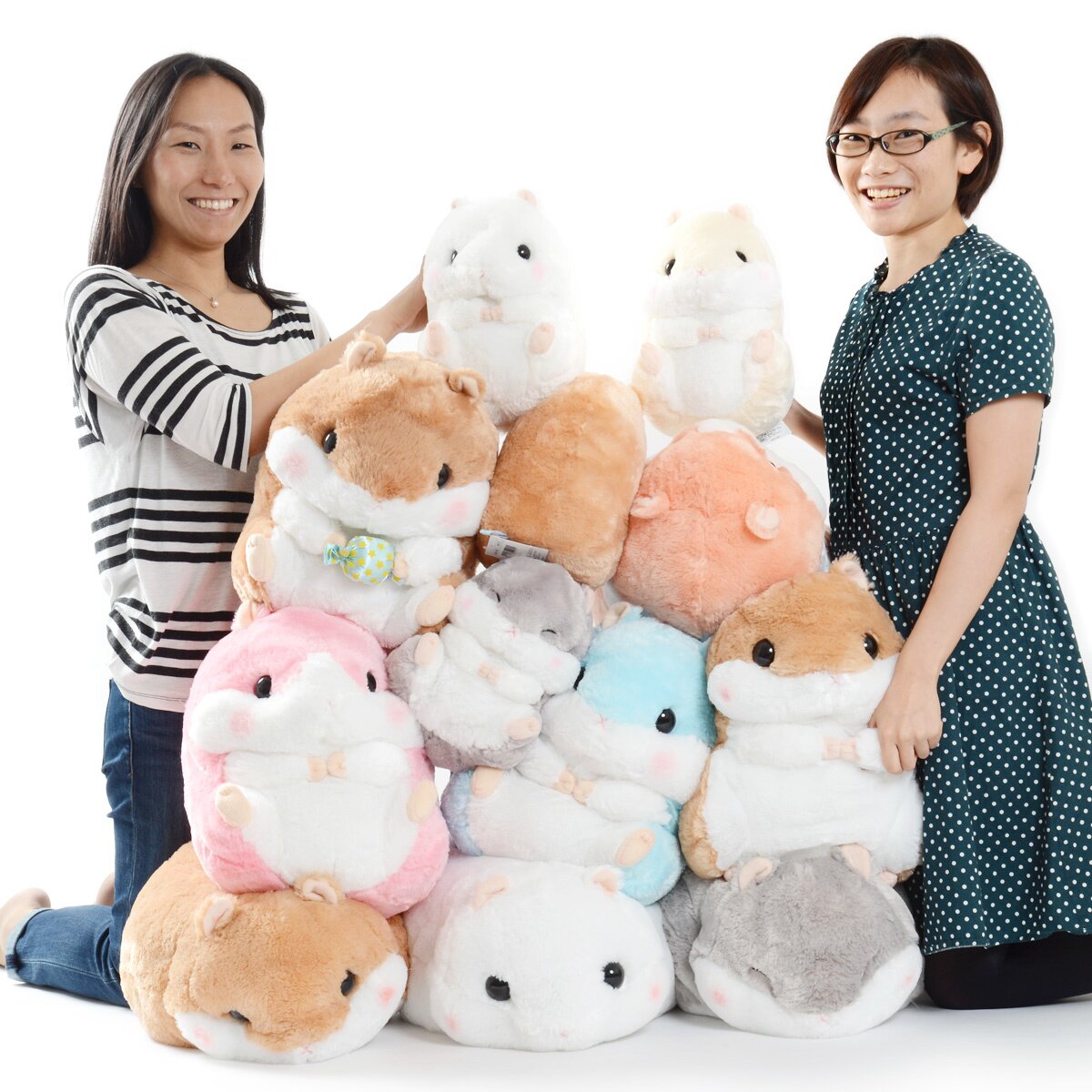 hamster plushies