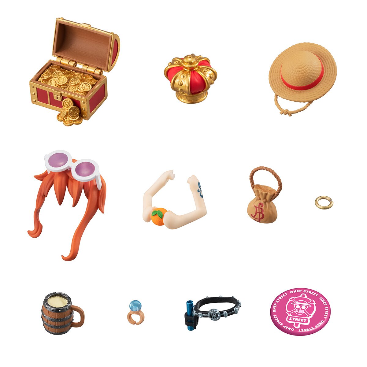 P.O.P. x Pinky:st One Piece Street Nami: Megahouse - Tokyo Otaku Mode (TOM)