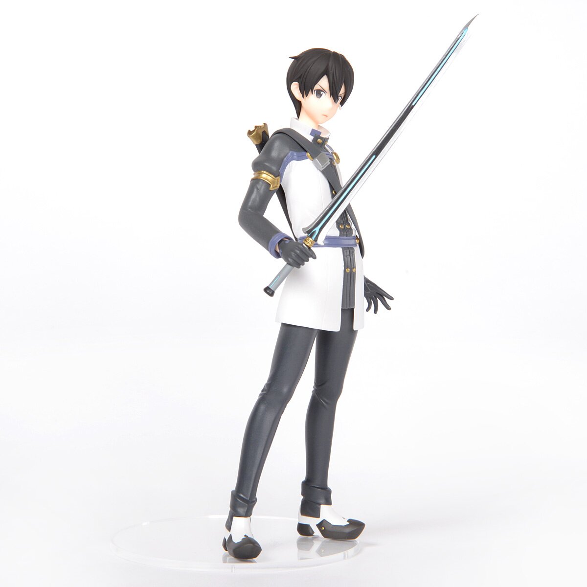 Sword Art Online: Ordinal Scale-SQ Figure-Kirito Black Swordsman Version