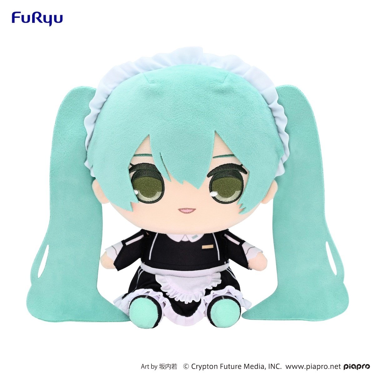 Hatsune Miku: Sporty Maid Ver. Kyurumaru Big Plush Toy: Furyu