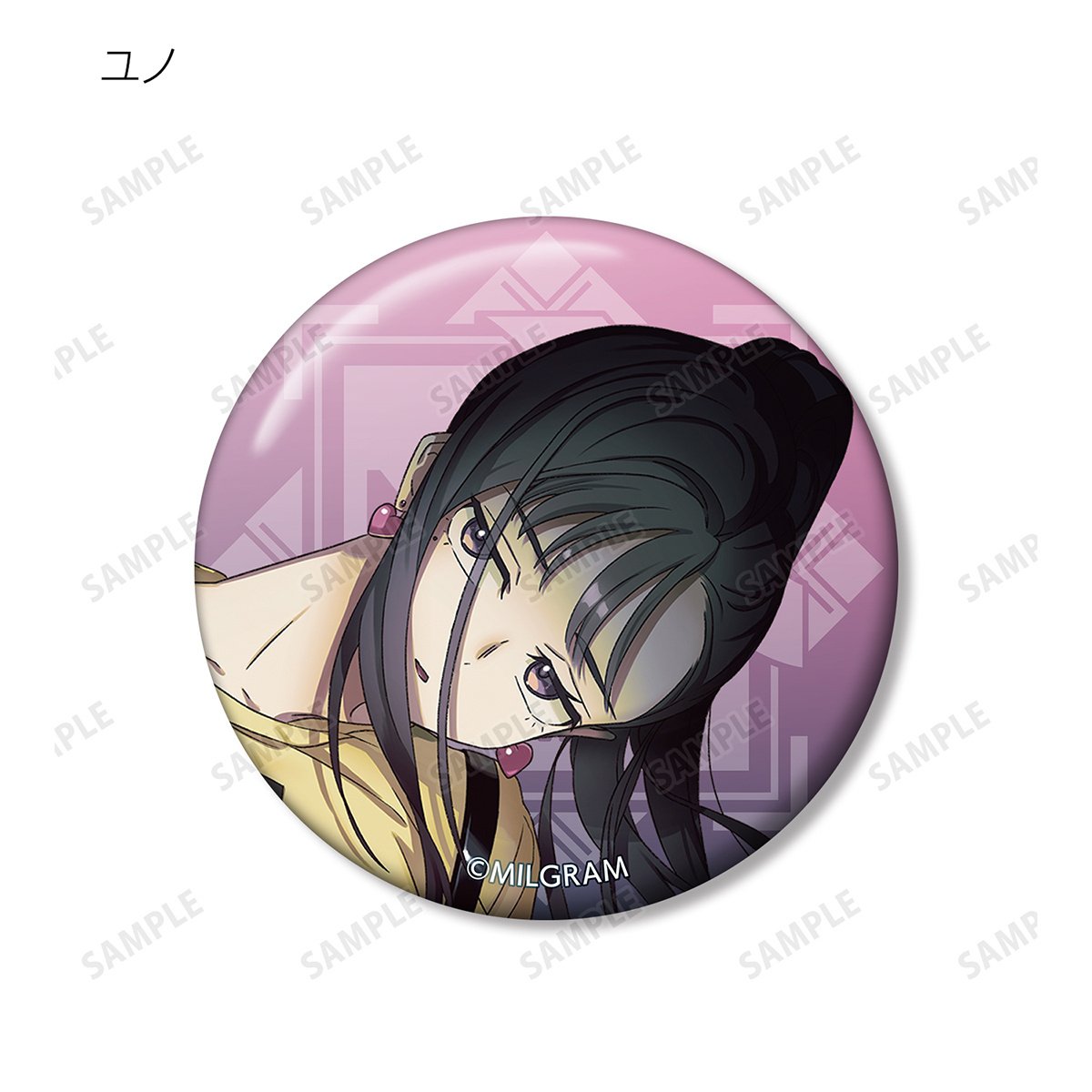 Milgram 3rd Anniversary Ver. Trading Pin Badge (1-Pack) - Tokyo