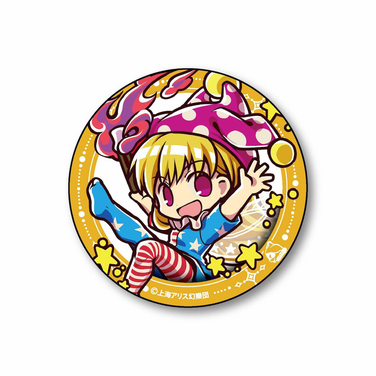 AmiAmi [Character & Hobby Shop]  MAGI Tin Badge Collection