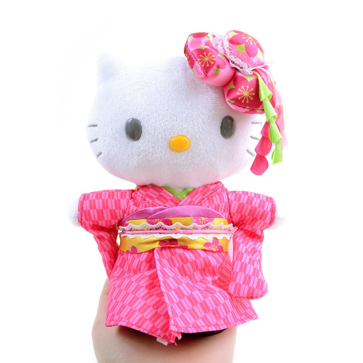 Hello Kitty Kimono 6 Plush Sanrio Tokyo Otaku Mode Tom