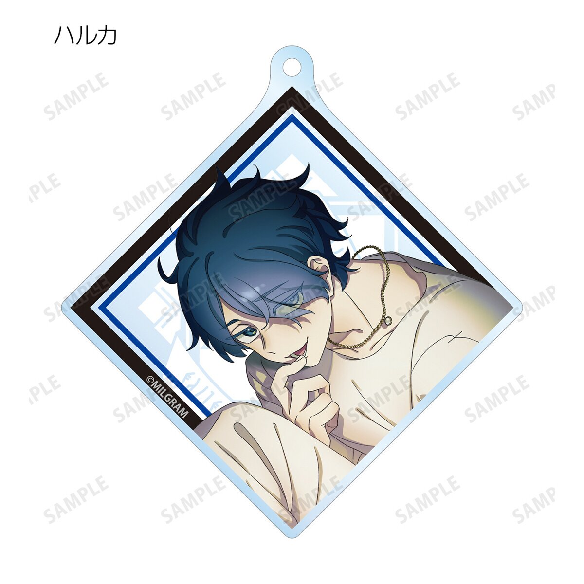 Milgram 3rd Anniversary Ver. Trading Acrylic Keychain (1-Pack) - Tokyo ...