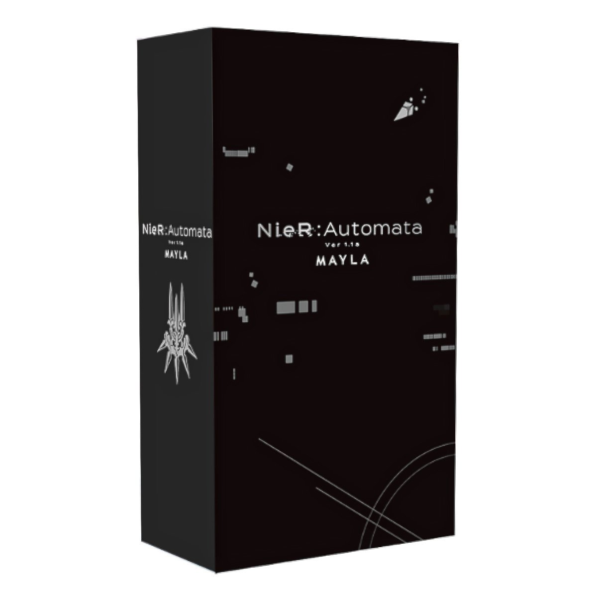 MAYLA NieR:Automata Ver1.1a Iconique Hair Objet Majeste + Kanzashi