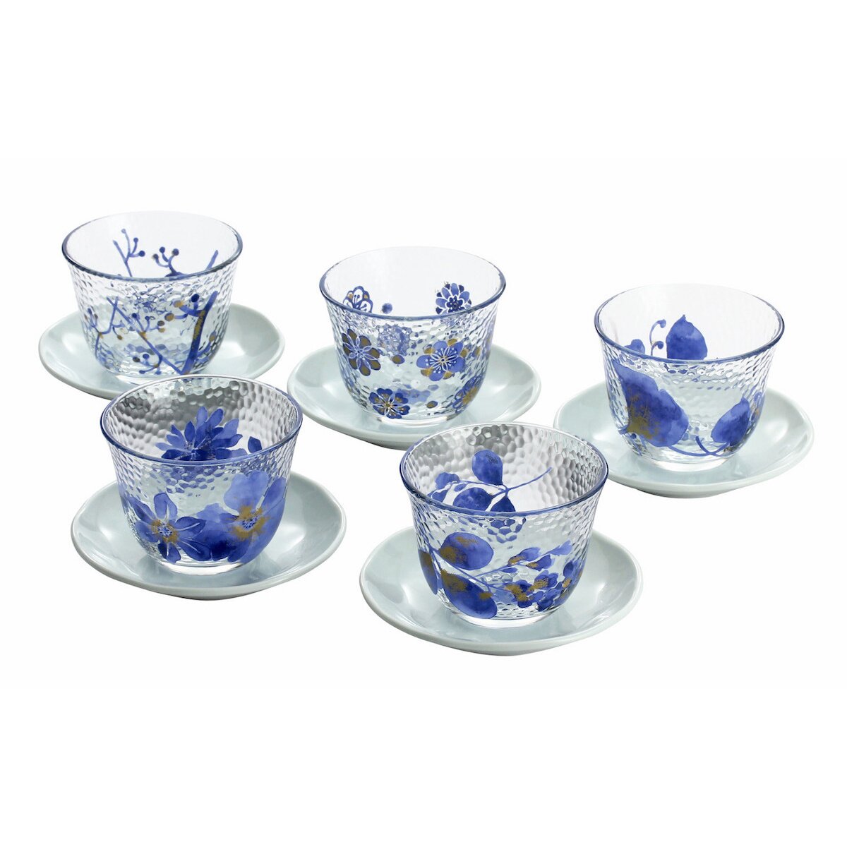 Aika Iced Tea Glass & Saucer Set Tokyo Otaku Mode (TOM)