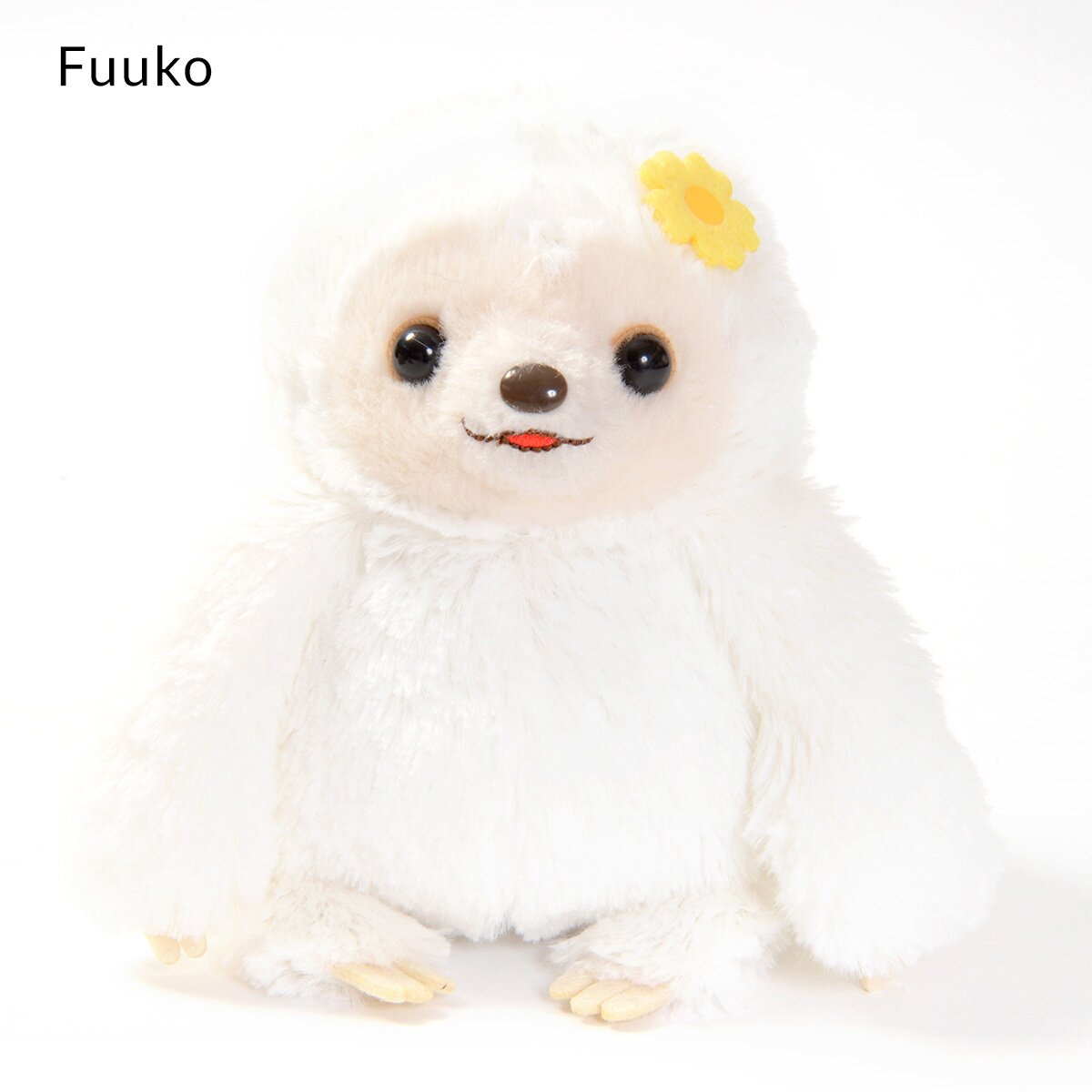 Namakemono no Mikke Mattari Hi Sloth Plush Collection (Standard