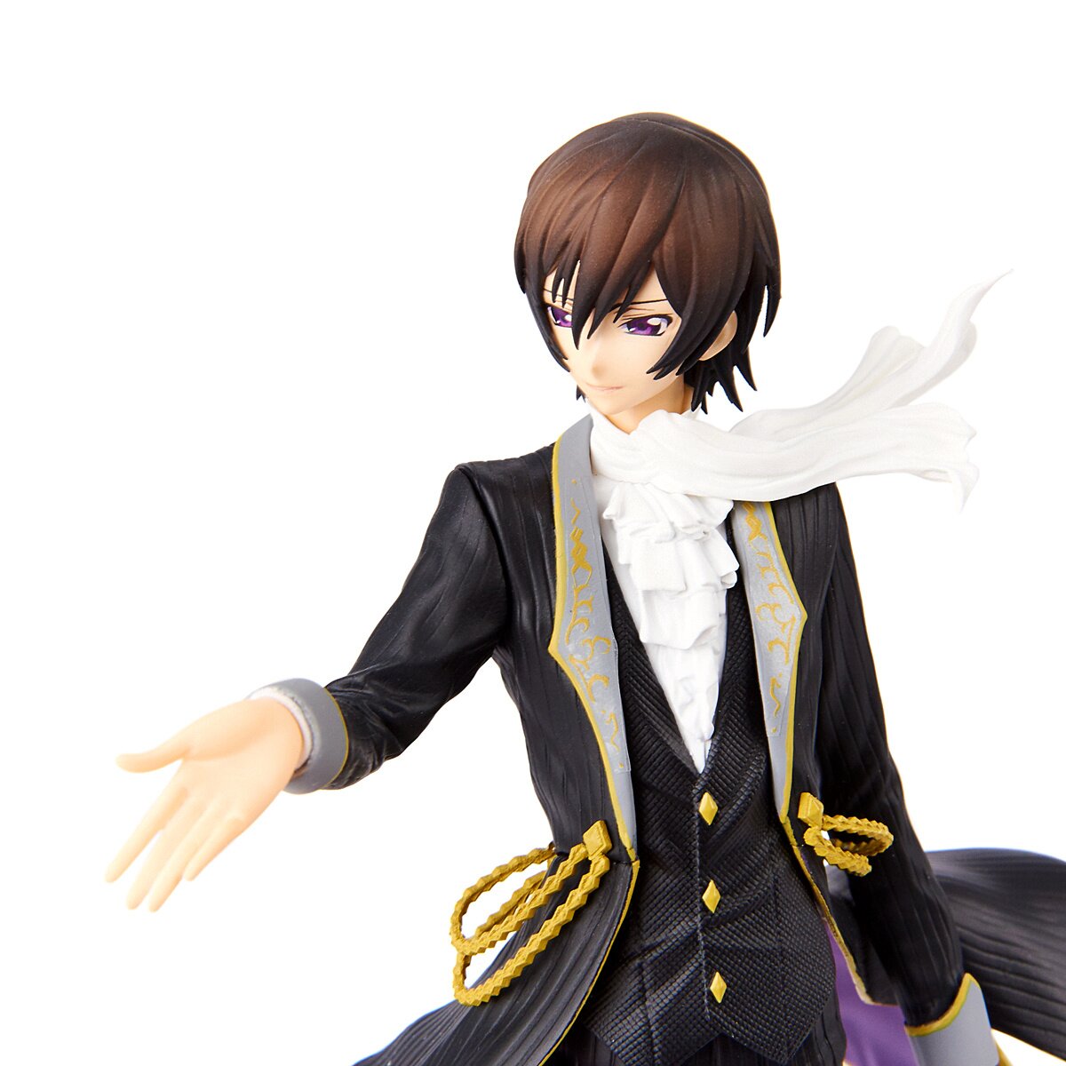 Action figure code geass: lelouch of the rebellion - lelouch