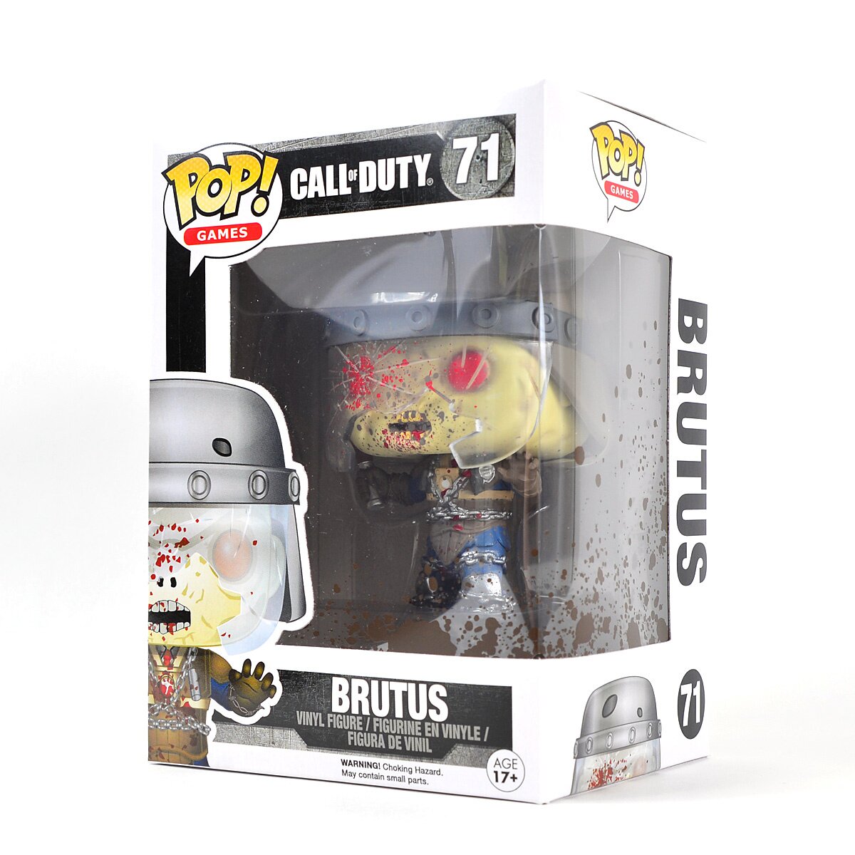 Mavin  🔥Funko Pop! Call of Duty, Brutus #71 COD Zombies Vaulted  w/protetctor🔥