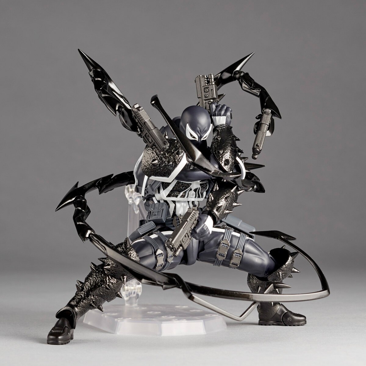 Revoltech Amazing Yamaguchi Spider-Man Agent Venom (Re-run