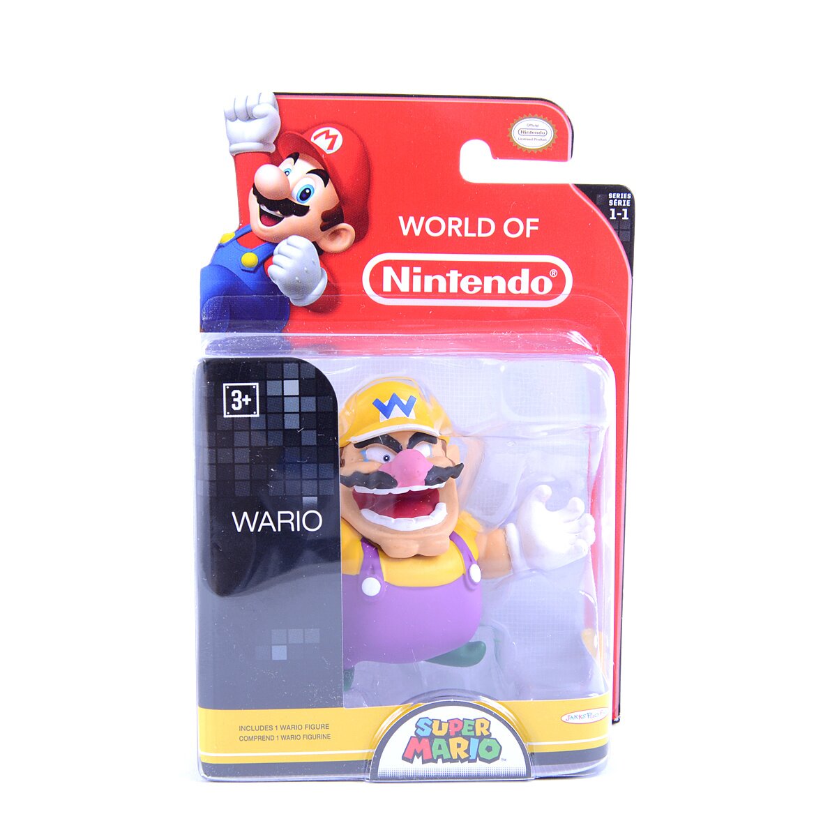 World of nintendo store 2.5 inch figures