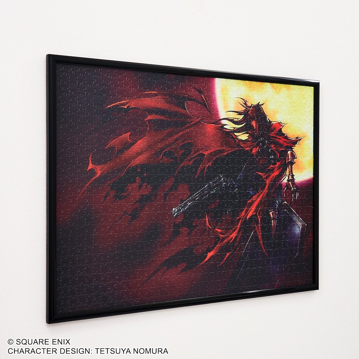 Dirge of Cerberus: Final Fantasy VII 1000-Piece Jigsaw Puzzle