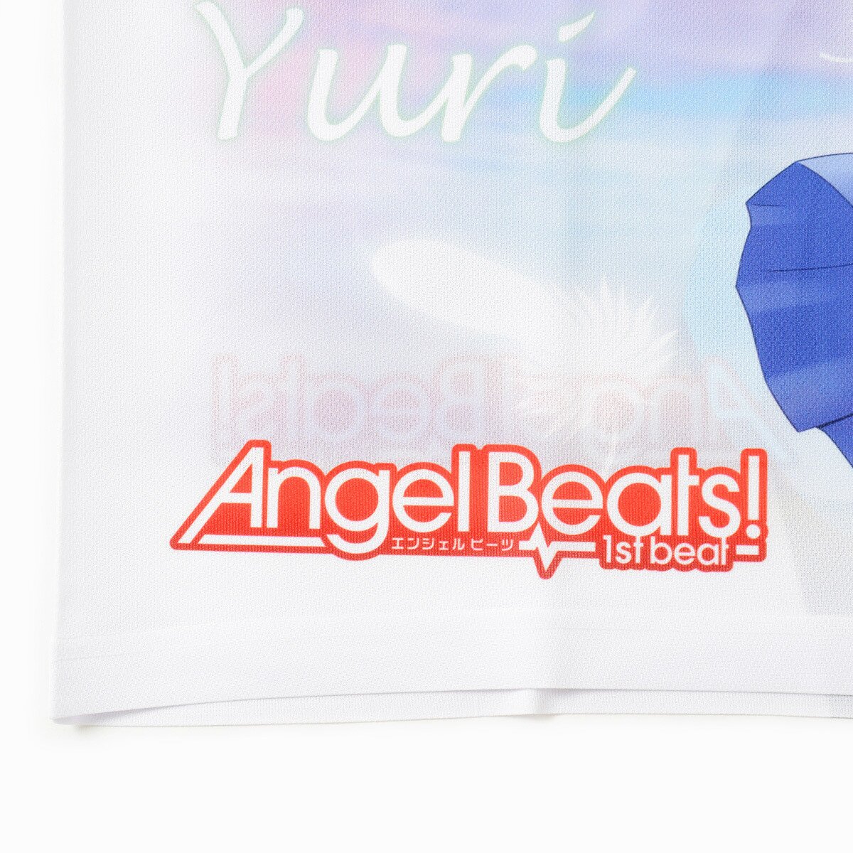 Angel Beats! 1st Beat Full-Color T-Shirt - Yui Ver.: VisualArt's