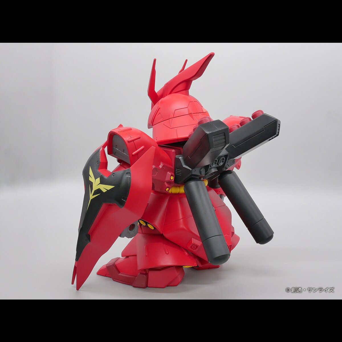 Jumbo Soft Vinyl Figure SD Mobile Suit Gundam: Char's