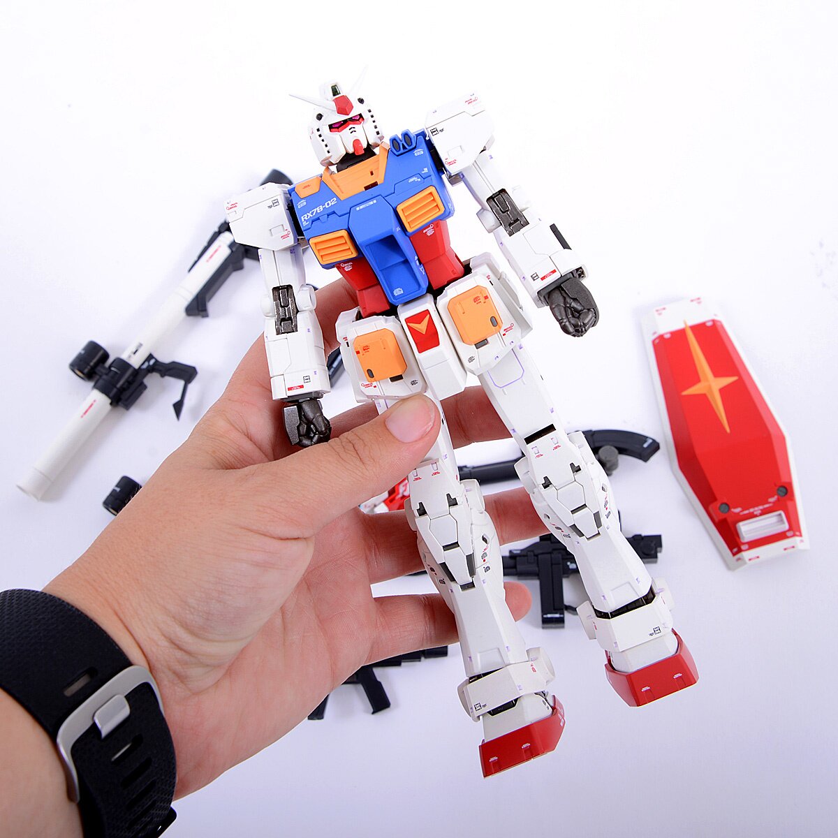 メタルコンポジット　RX78-02 GUNDAM THE ORIGIN GFF G.F.F. METAL COMPOSITE RX-78-02 Gundam THE ORIGIN (Re: Pack)