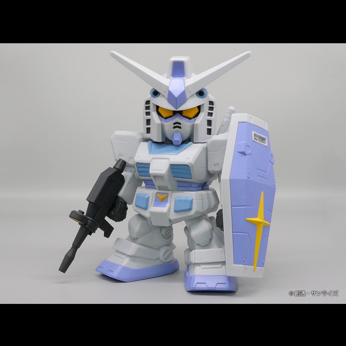 Jumbo Soft Vinyl Figure SD Mobile Suit Gundam RX-78-3 G-3 Gundam