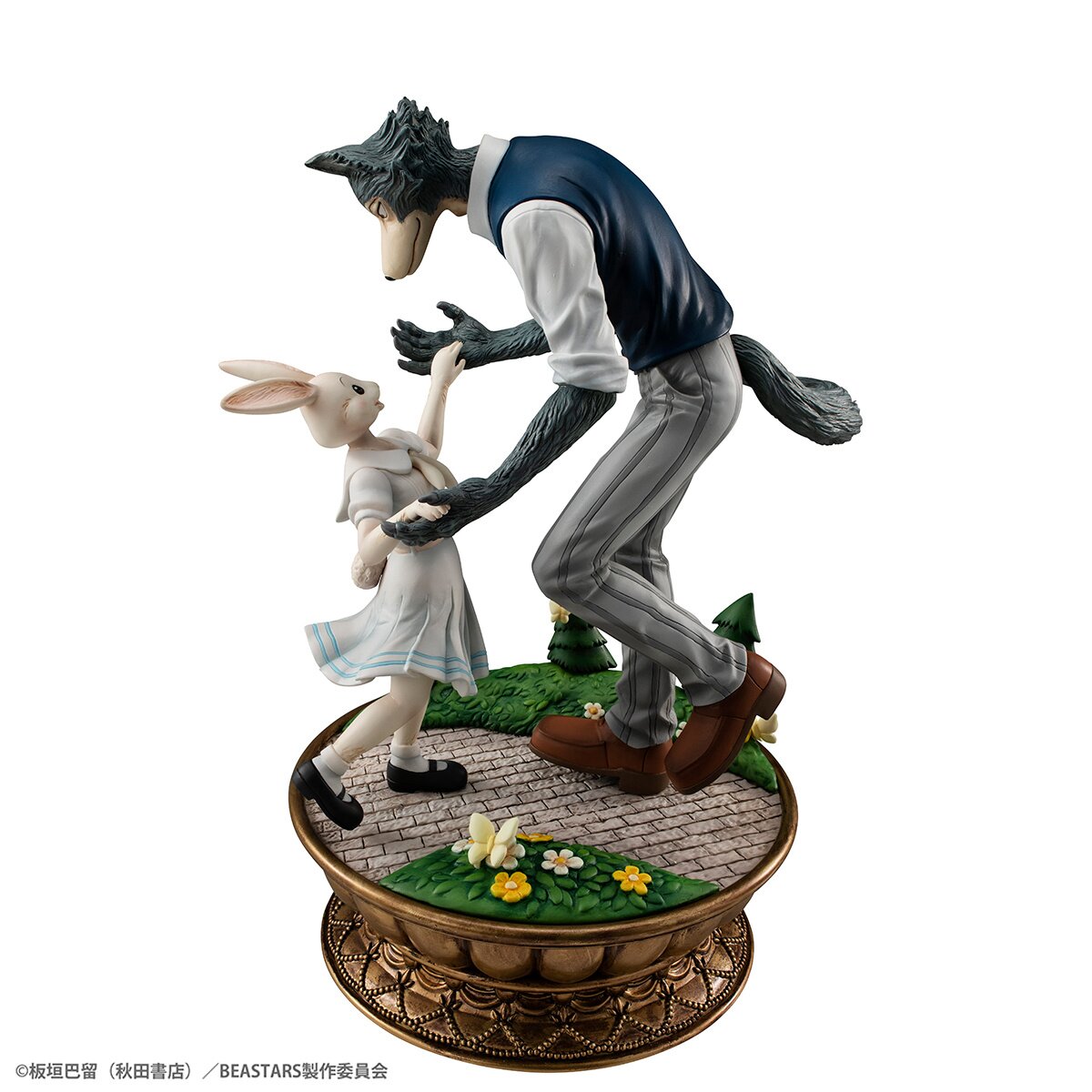 Beastars Legoshi & Haru -Shall We Dance- Non-Scale Figure