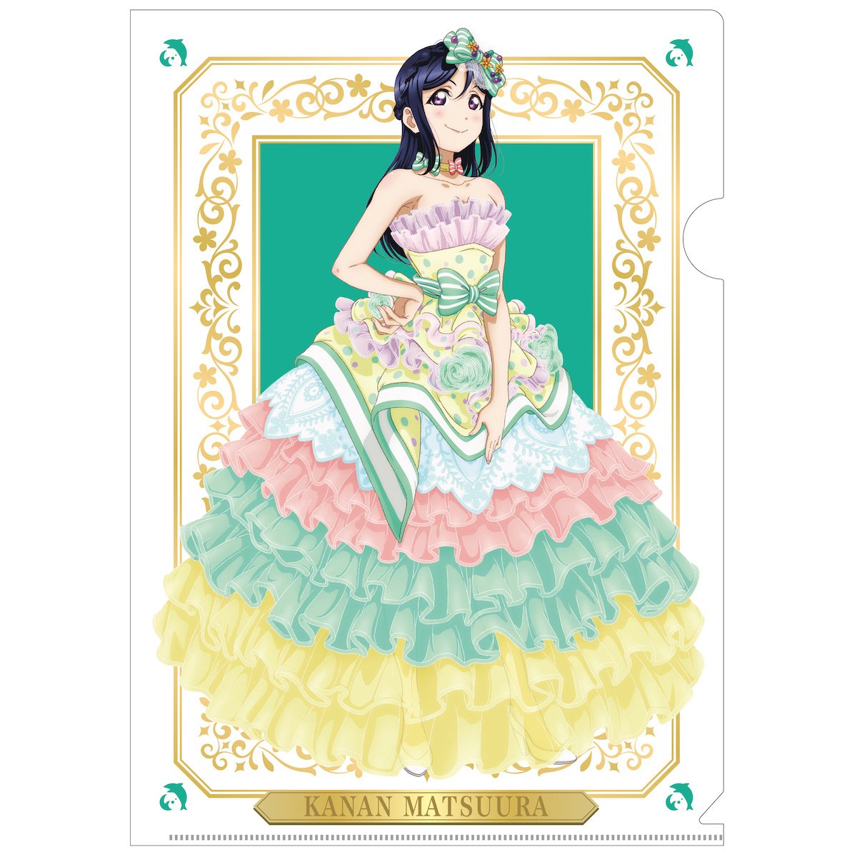 Love Live! AZALEA Victory Memorial Clear File Set: Bandai Namco