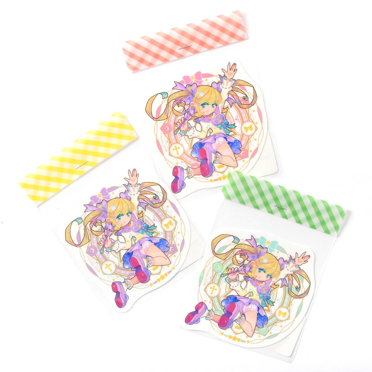 Believe in Your Magic Holographic Stickers – kinkybrooklyngirl