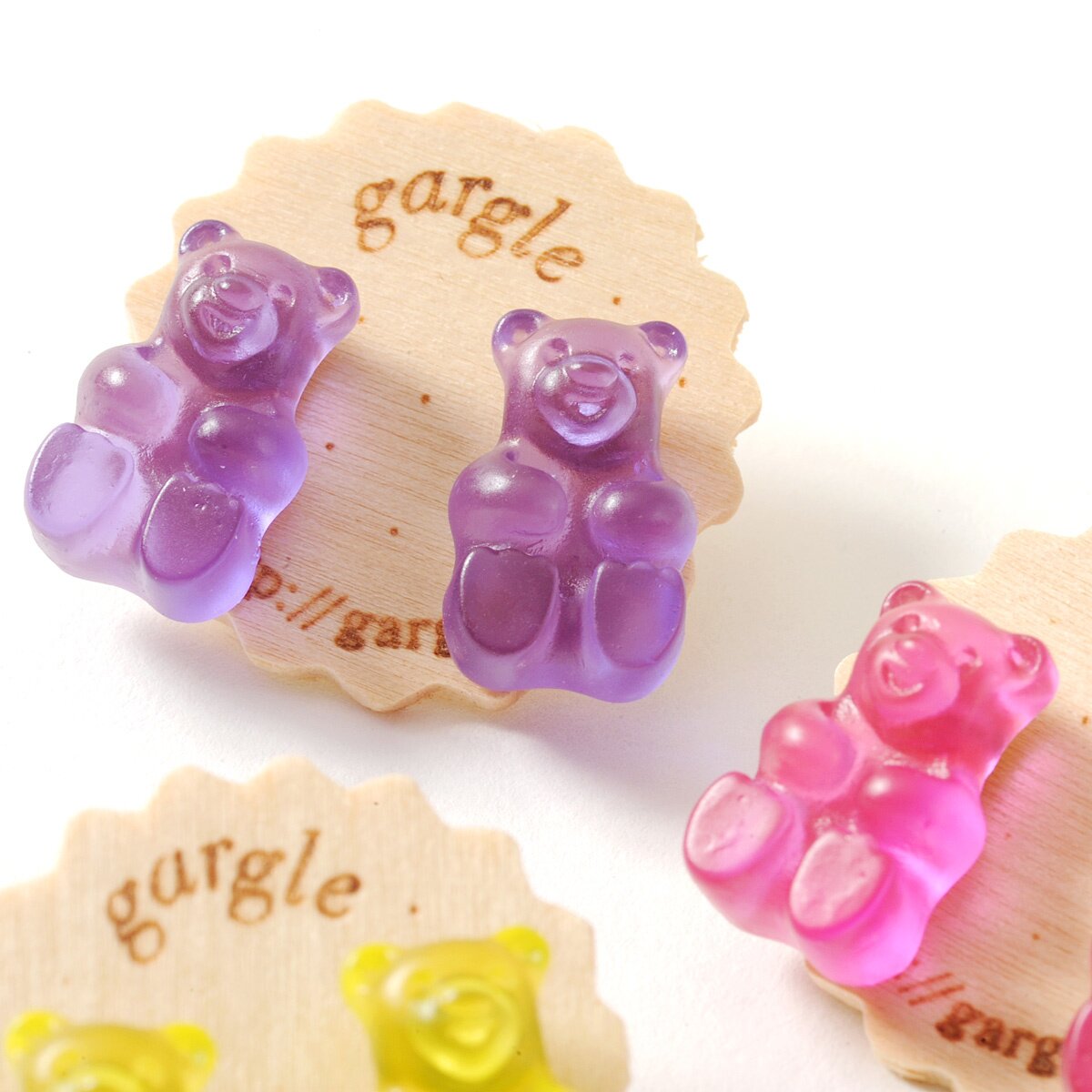 gargle Gummy Bear Earrings Tokyo Otaku Mode (TOM)