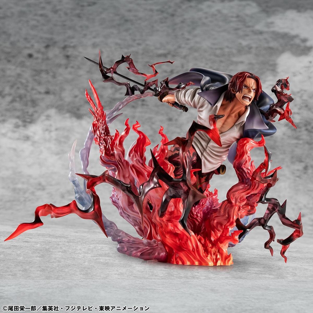 Portrait of Pirates One Piece SA-Maximum Leader of Red Hair