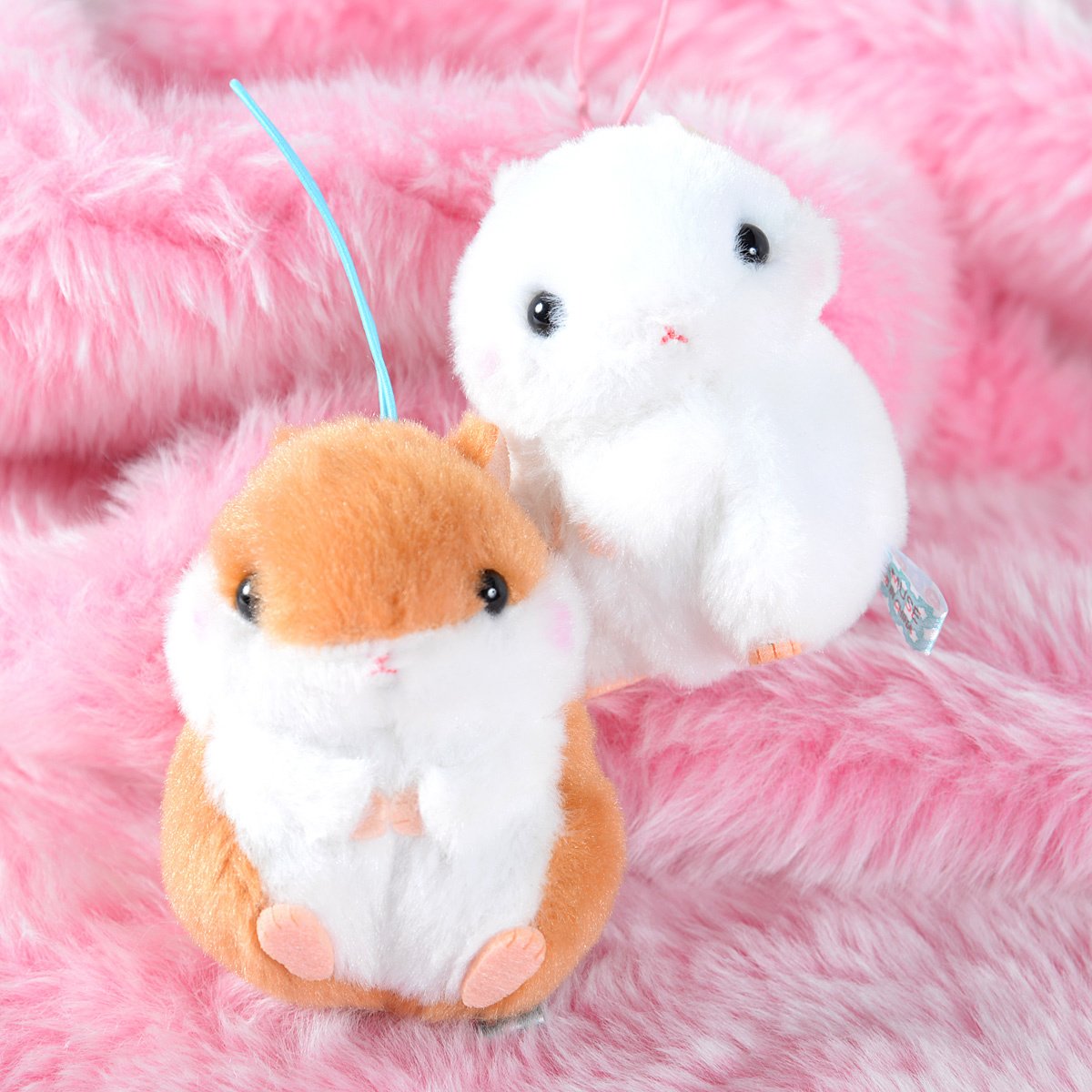 Coroham Coron-tachi Hamster Plush Collection (Strap): Amuse