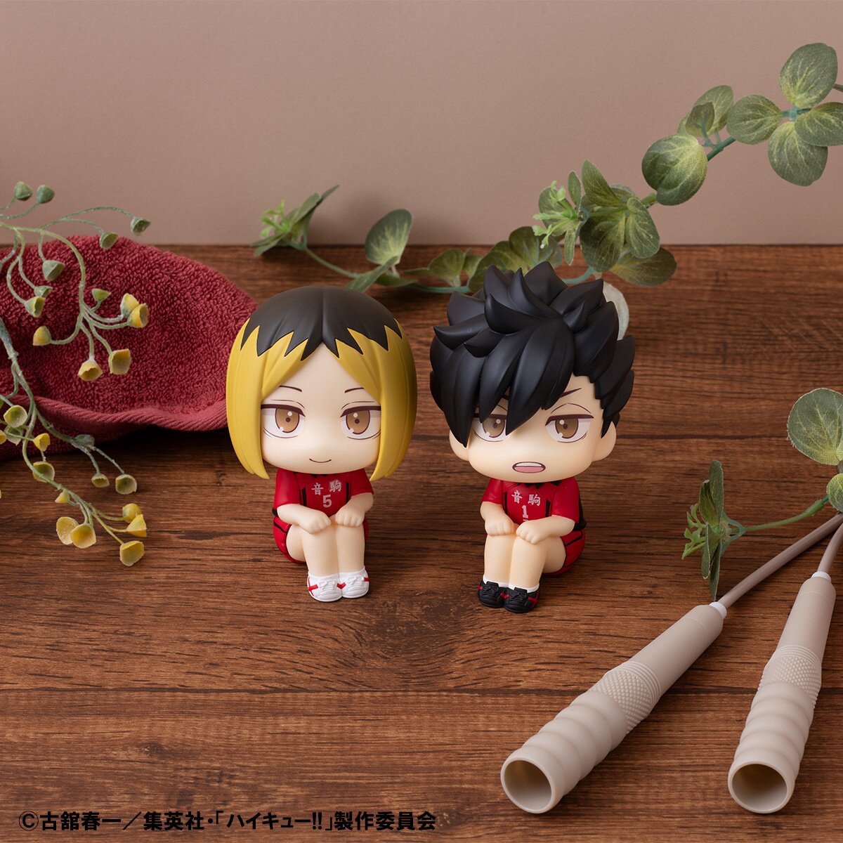 Look Up Series Haikyu!! Kenma Kozume & Tetsuro Kuroo Uniform Ver. Set w ...