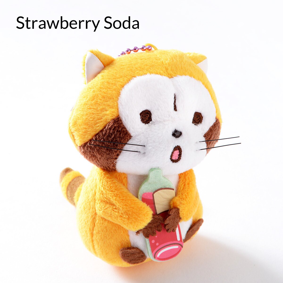 raccoon cuddly toy
