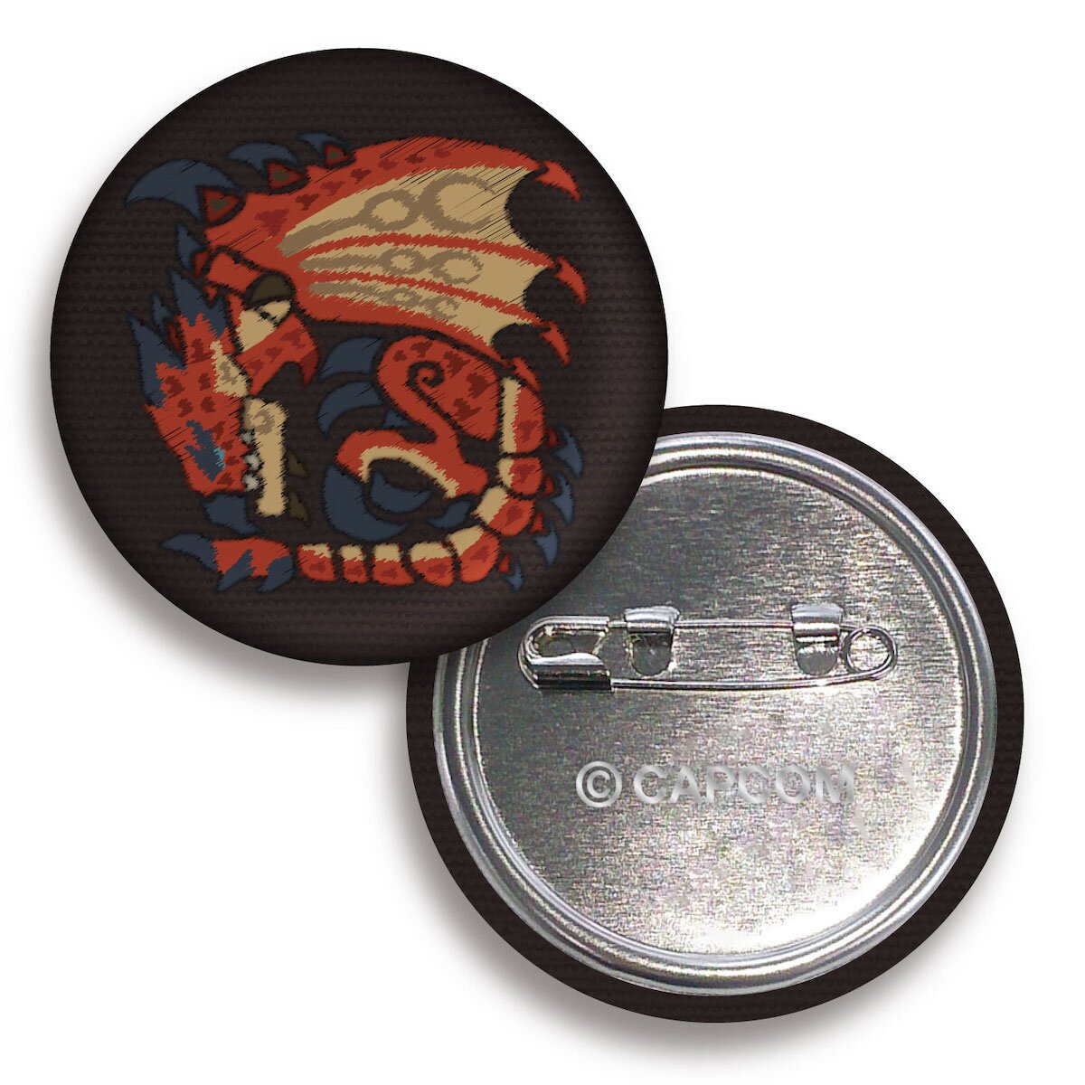 Monster Hunter: World Embroidered Pin Badge Collection Vol